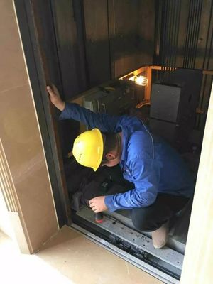 “梯”升品質，金彩有你——電梯全面體檢，為業主安全保駕護航